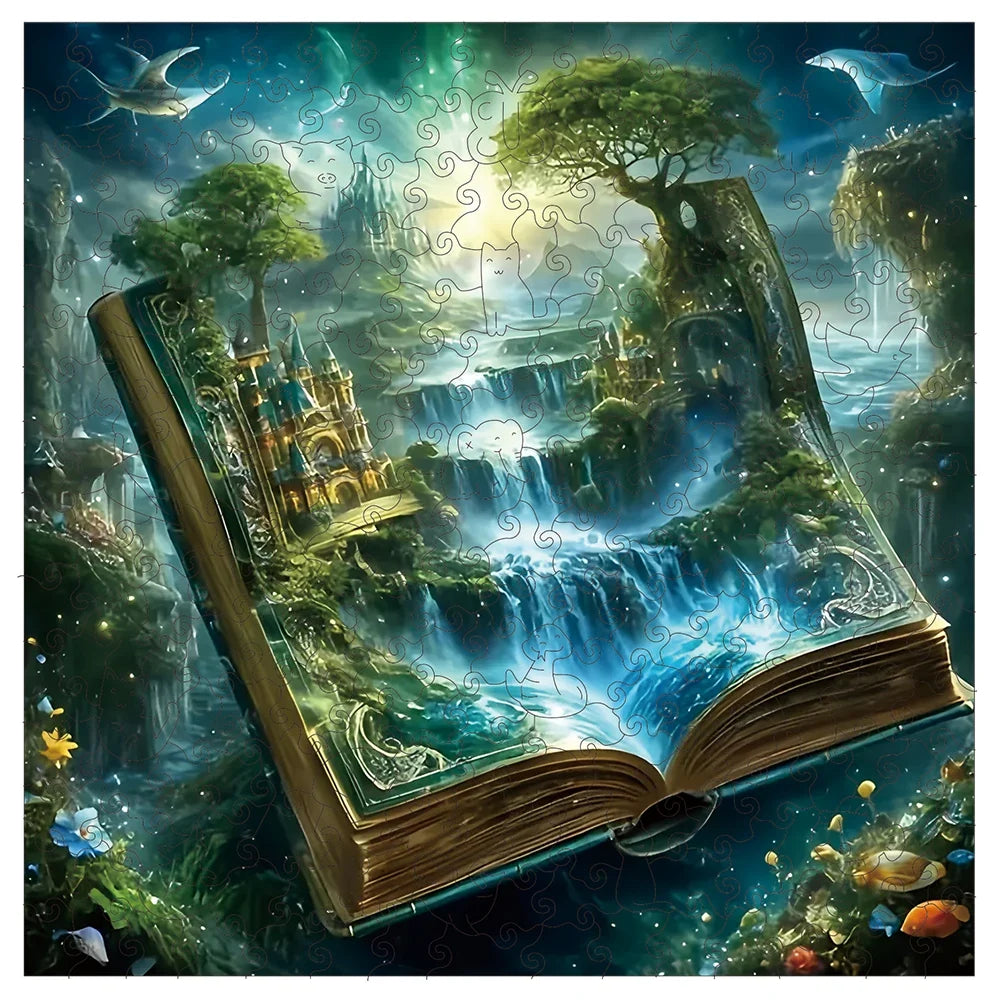 Wooden Jigsaw Puzzle for Adults