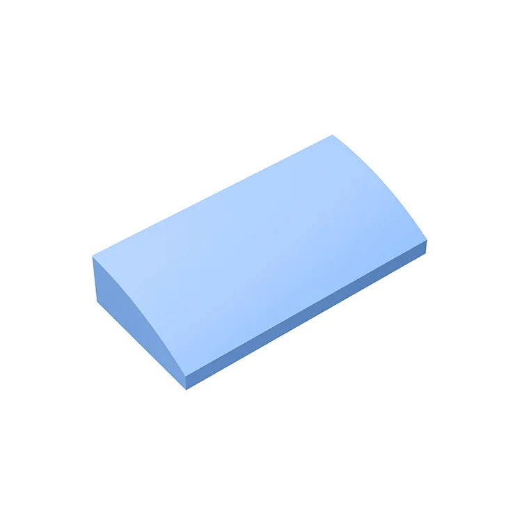 Curved Slope 2x4 Brick Parts – view 48