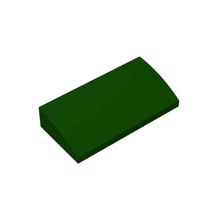 Curved Slope 2x4 Brick Parts – view 39