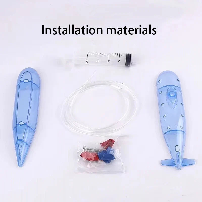 DIY Submarine Buoyancy Science Kit – view 3
