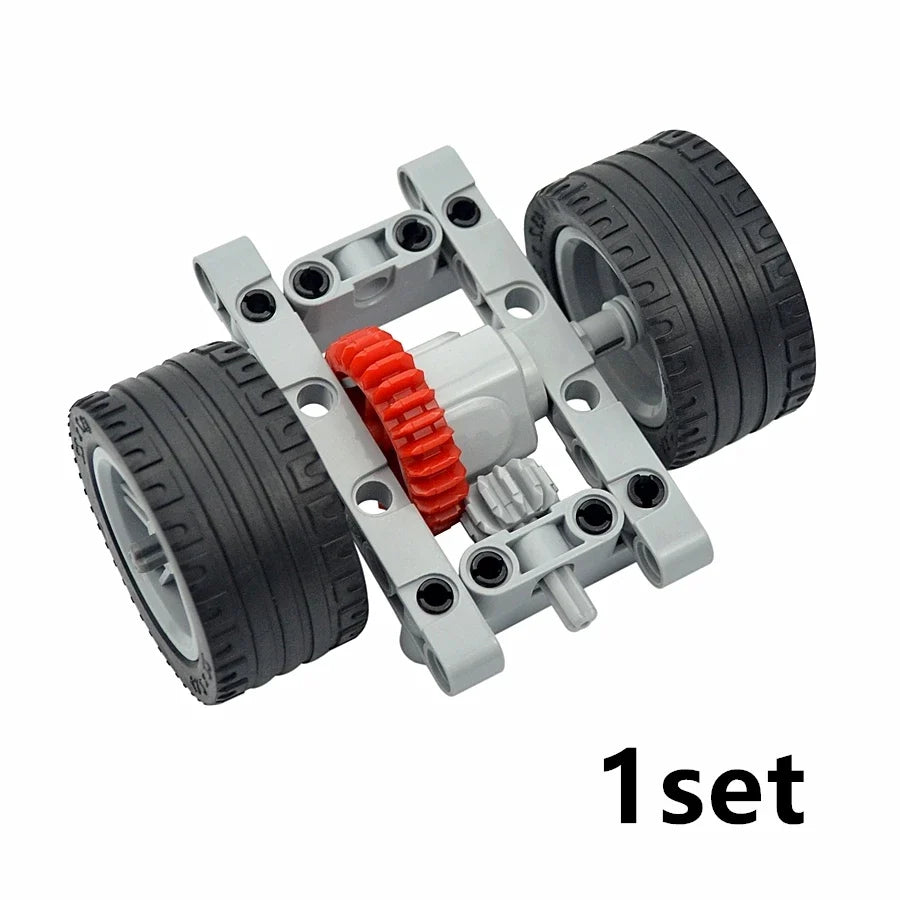 Technical Tires & Wheel Hubs Brick Parts – view 30