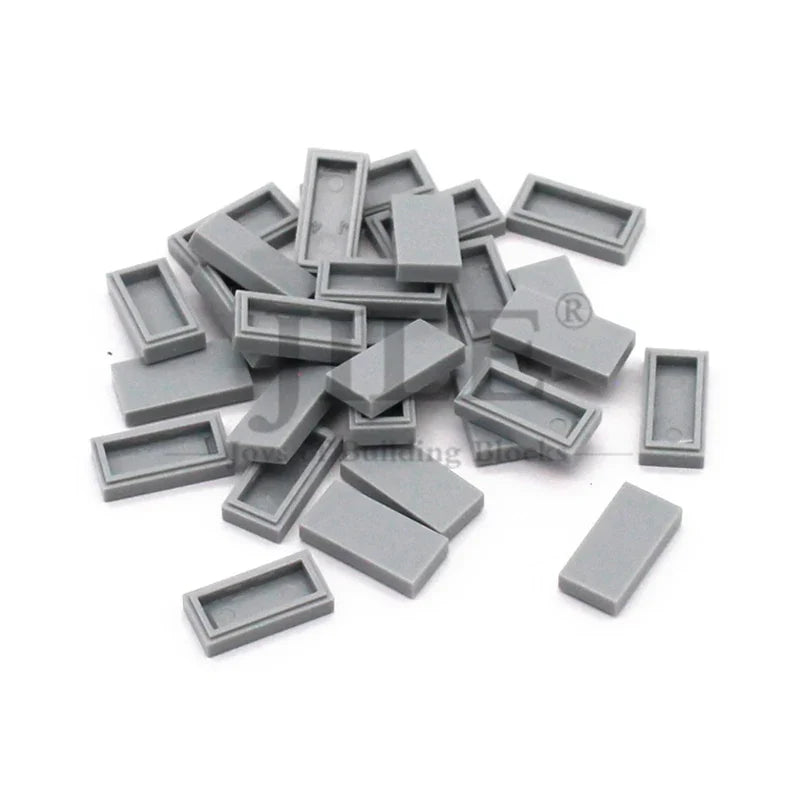 200PCS 1x2 Smooth Tiles Bulk Pack – view 21