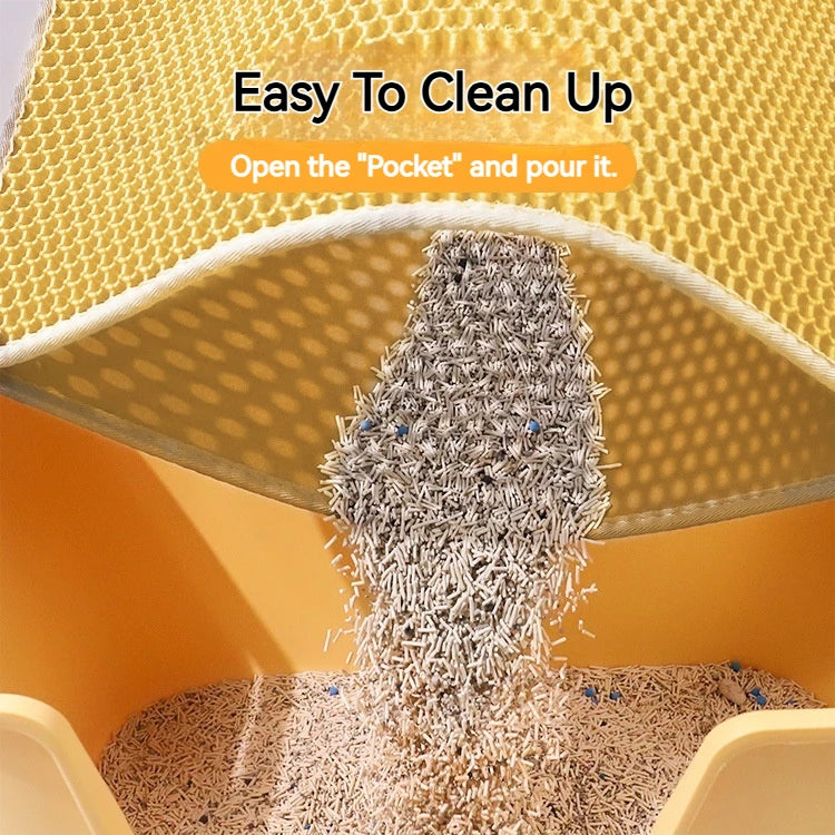 Double-Layer Cat Litter Mat – view 3