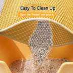 Double-Layer Cat Litter Mat – view 3