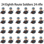 24PCS WWII Army Brick Figures – view 51