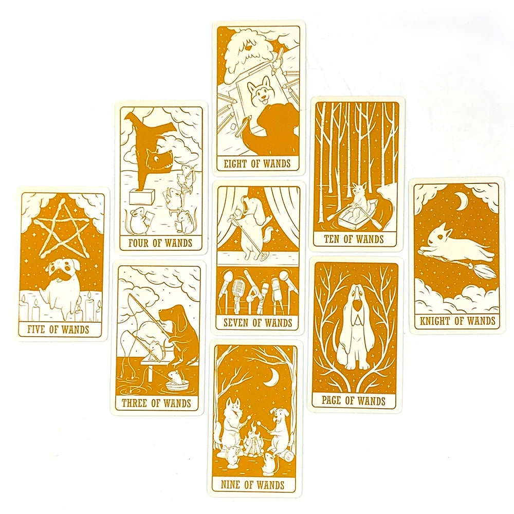 Classic 78 Card Tarot Deck for Beginners – view 4