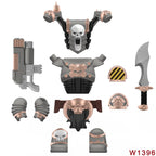 Skull Armor Building Block Figure – view 14
