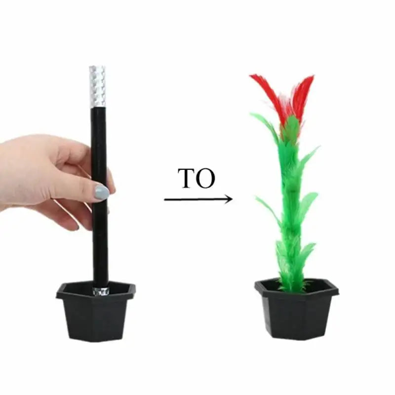 Appearing Flower Magic Wand Trick – view 3