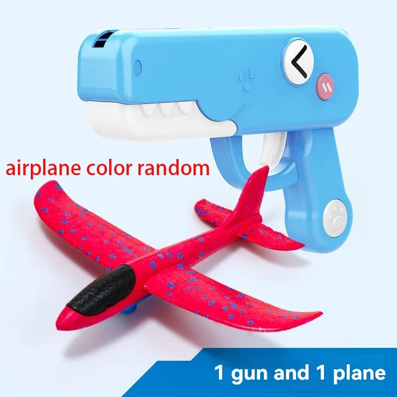Foam Glider Plane Launcher Toy – view 11