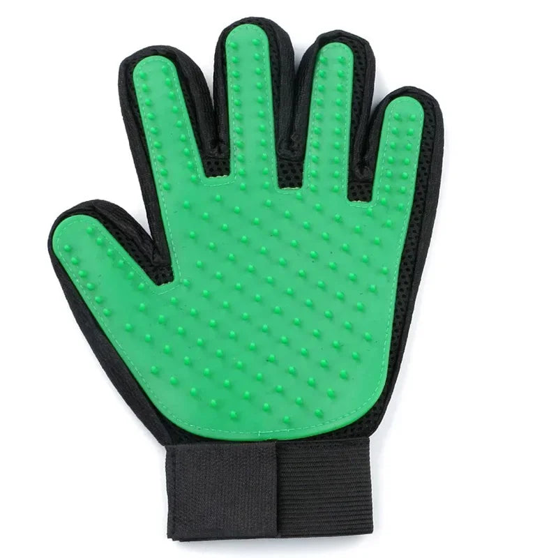 Silicone Pet Grooming Glove – view 14