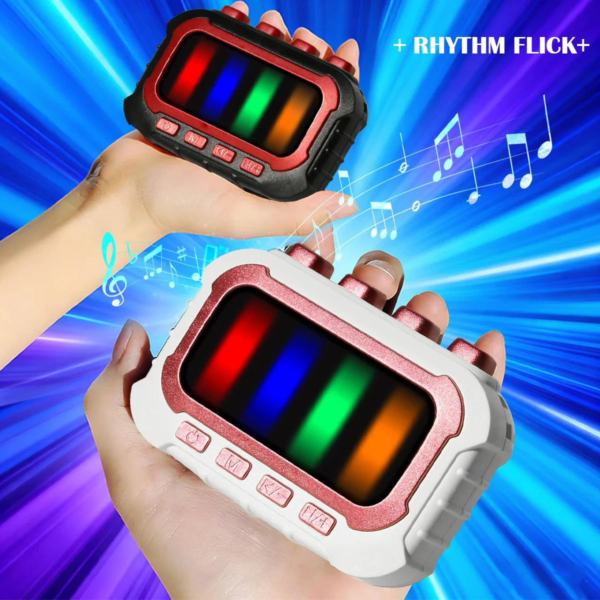 Rhythm Flick Light-Up Music Game Toy – view 2