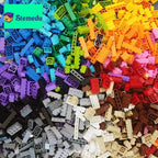 120PCS Bulk Bricks Sorted by Color
