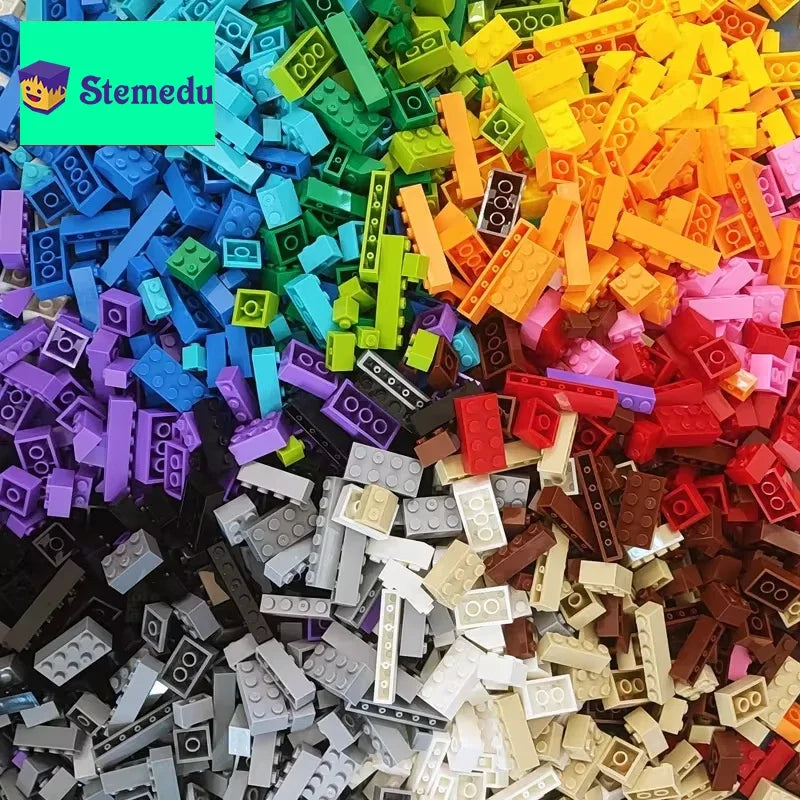120PCS Bulk Bricks Sorted by Color