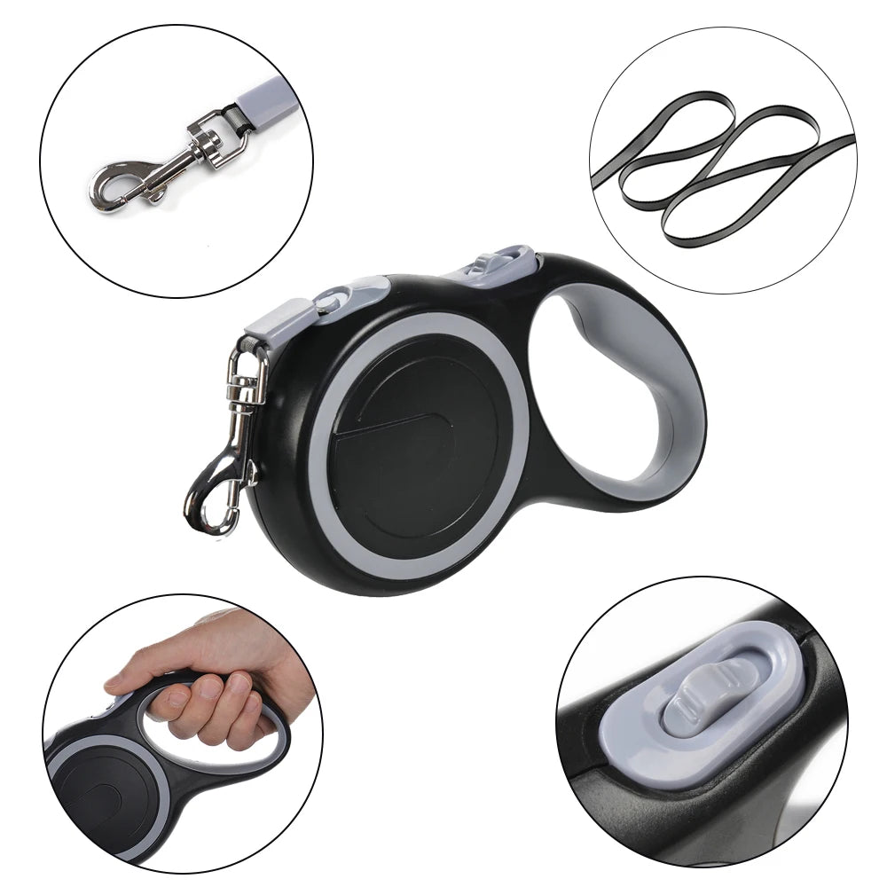Retractable Dog Leash 5m & 8m – view 5