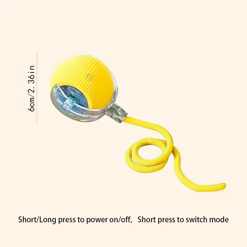 Smart Interactive Rolling Cat Ball Toy – view 22