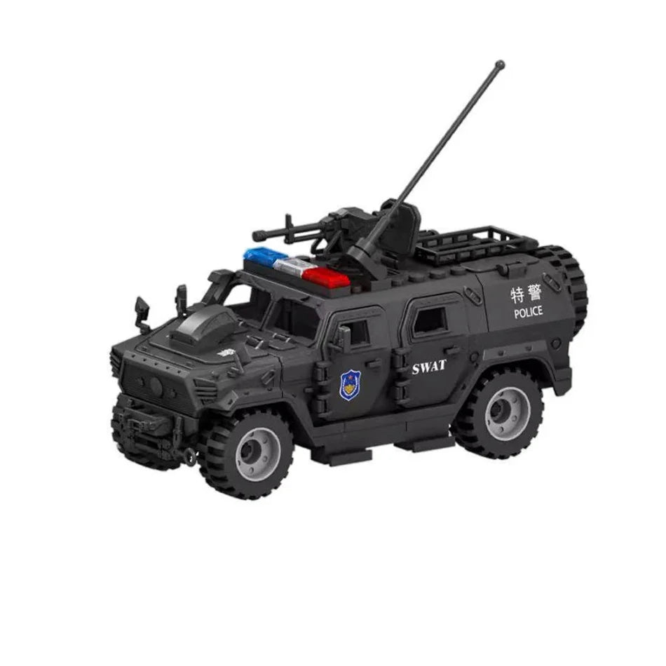 Army & Police Brick Figure Set – view 56