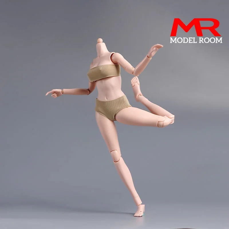 1/6 Scale Female Figure Body, 12" Poseable – view 4
