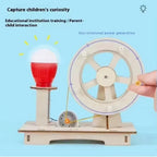 DIY Hand Crank Generator STEM Kit – view 5
