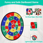 Kids Sticky Ball Dart Board Game (29") – view 3