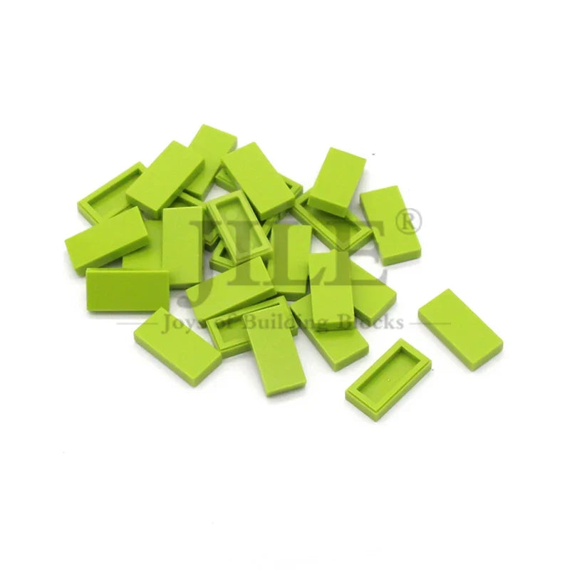 200PCS 1x2 Smooth Tiles Bulk Pack – view 31