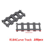 Brick Train Curve Track Parts – view 52