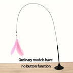 Interactive Cat Teaser Wand with Suction Cup – view 10