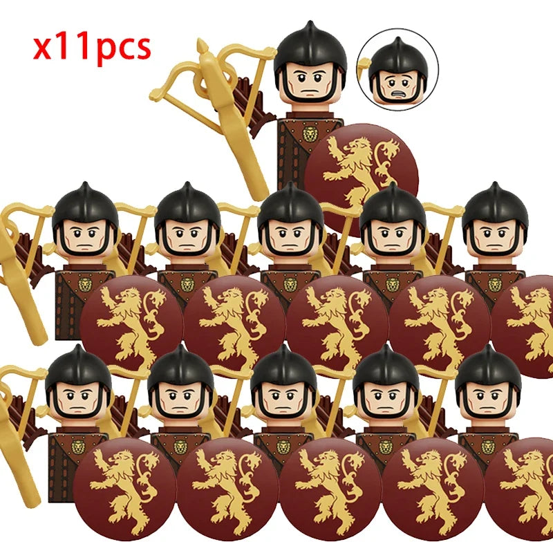 Medieval Knight Brick Figures – view 58