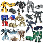 Transforming Robot Car Toys (2-in-1)