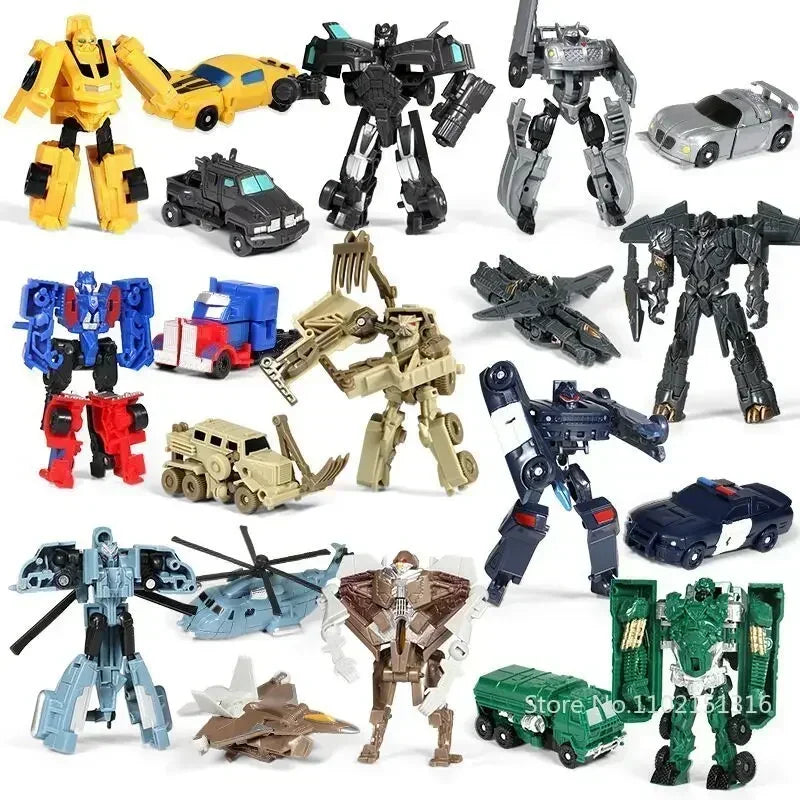 Transforming Robot Car Toys (2-in-1)