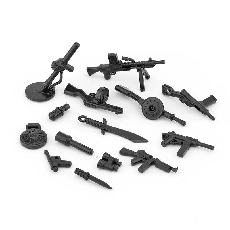 Military Armored Vehicle Building Blocks – view 70