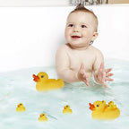 Rubber Duck Family Bath Toy (4PCS) – view 2