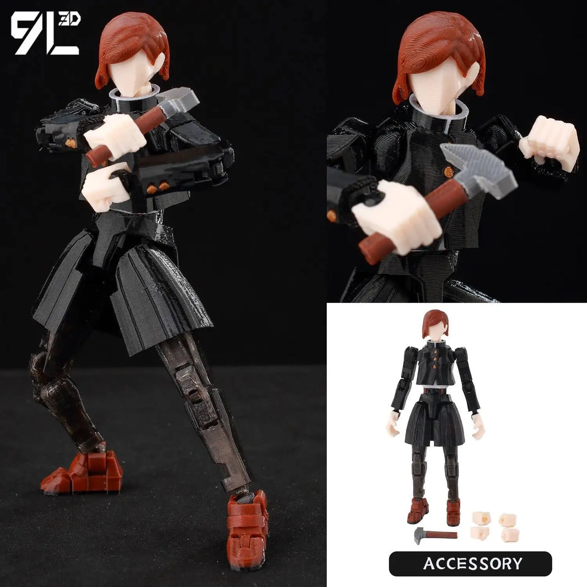Anime Poseable Action Figures – view 14