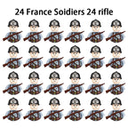 WWII Soldier Building Block Figures – view 53