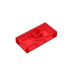 10PCS 1x2 Jumper Plates with Center Stud – view 19