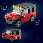 City Speed Racing Car Building Blocks – view 46