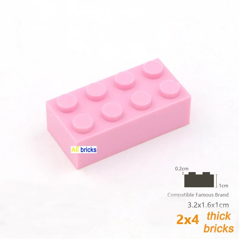 80PCS Classic 2x4 Building Bricks Bulk Set – view 11