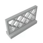 50PCS Brick Fence Pieces 1x4x2 – view 6