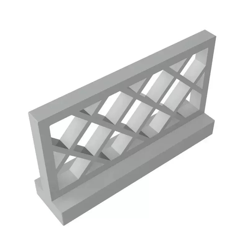 50PCS Brick Fence Pieces 1x4x2 – view 6