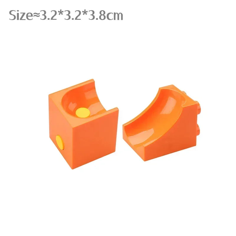 Large Block Marble Run Building Set – view 31