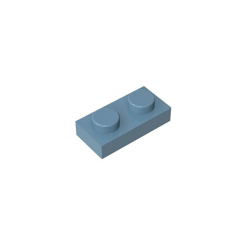 10PCS 1x2 Building Plates – view 10