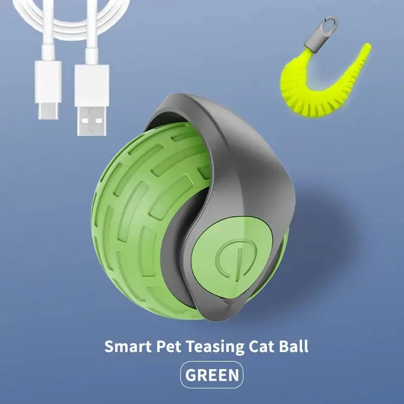 Smart Interactive Rolling Cat Ball Toy – view 9