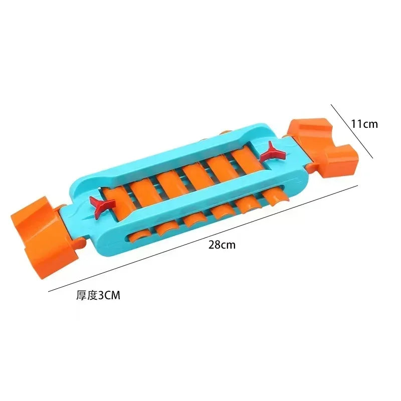 Large Block Marble Run Building Set – view 57