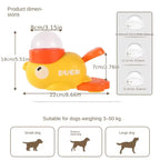 Duck Treat Dispenser Dog Toy – view 3