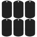 Blank Stainless Steel Dog ID Tags – view 8