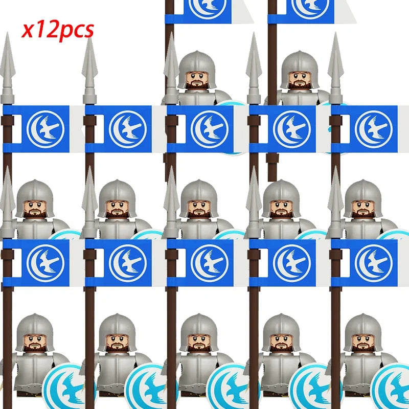 Medieval Knight Brick Figures – view 23