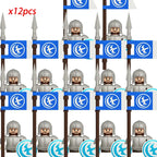 Medieval Knight Brick Figures – view 23