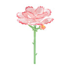 Brick Tulip & Rose Bouquet Building Set – view 2