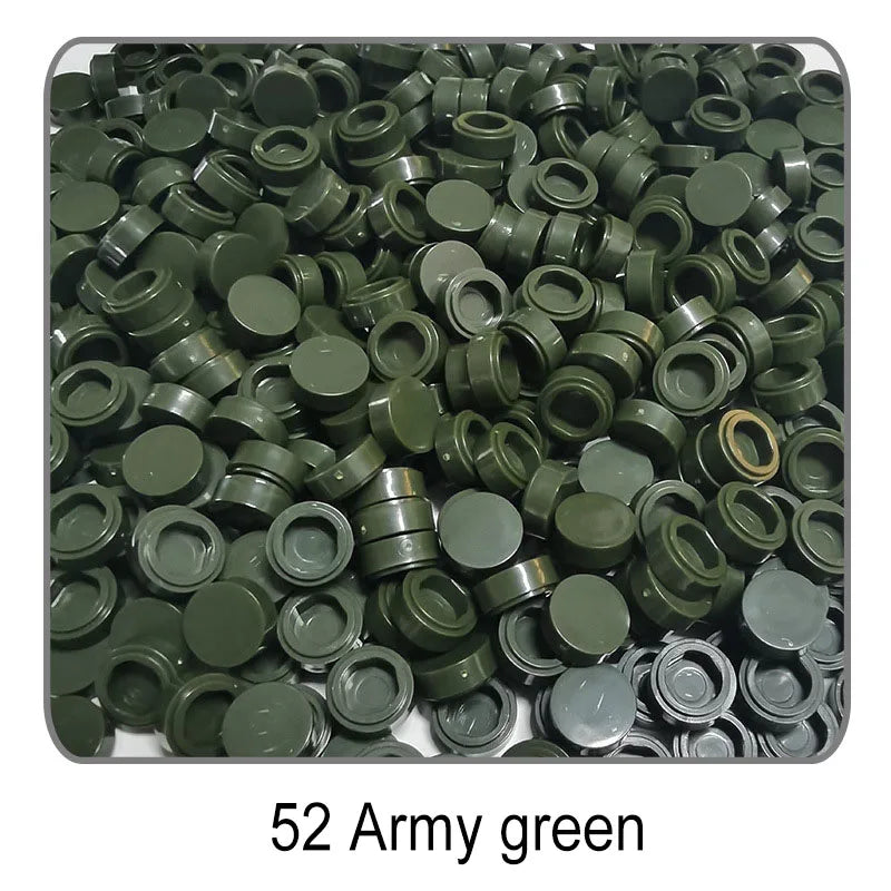1000PCS Pixel Art Round Tiles – view 11