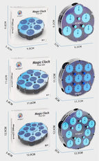 Magnetic Magic Clock Puzzle – view 6