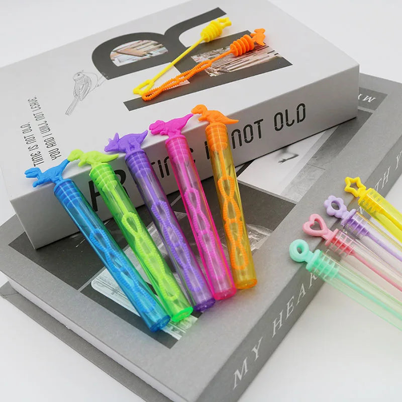 Heart & Dinosaur Bubble Wands (20PCS) – view 2